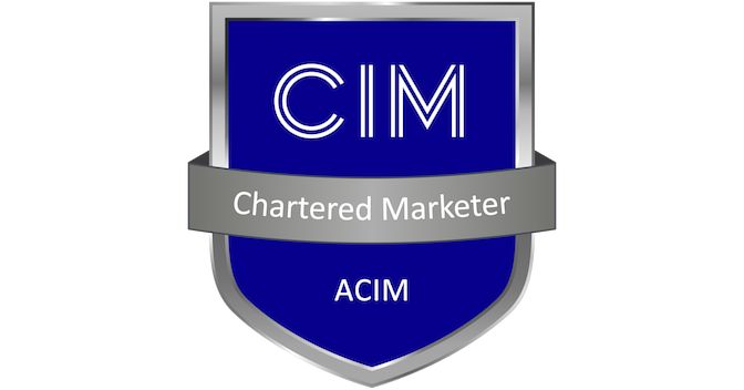 ACIM Chartered Marketer badge
